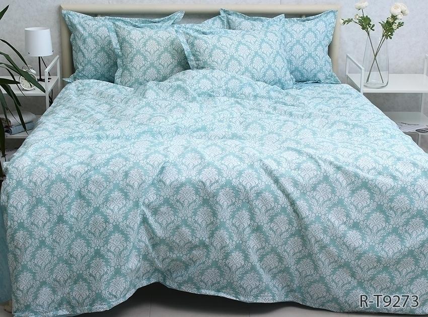 Комплект постільної білизни з компаньйоном R-T9273 євро (29-77- TAG evro-1003-1)