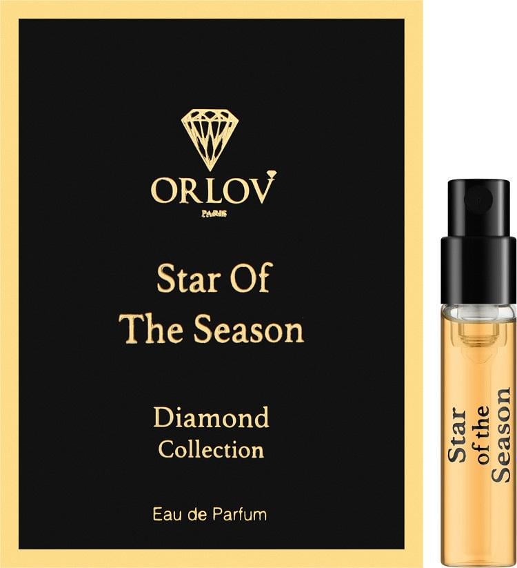 Парфюмированная вода унисекс Orlov Paris Star Of The Season 1,5 мл пробник (404920)