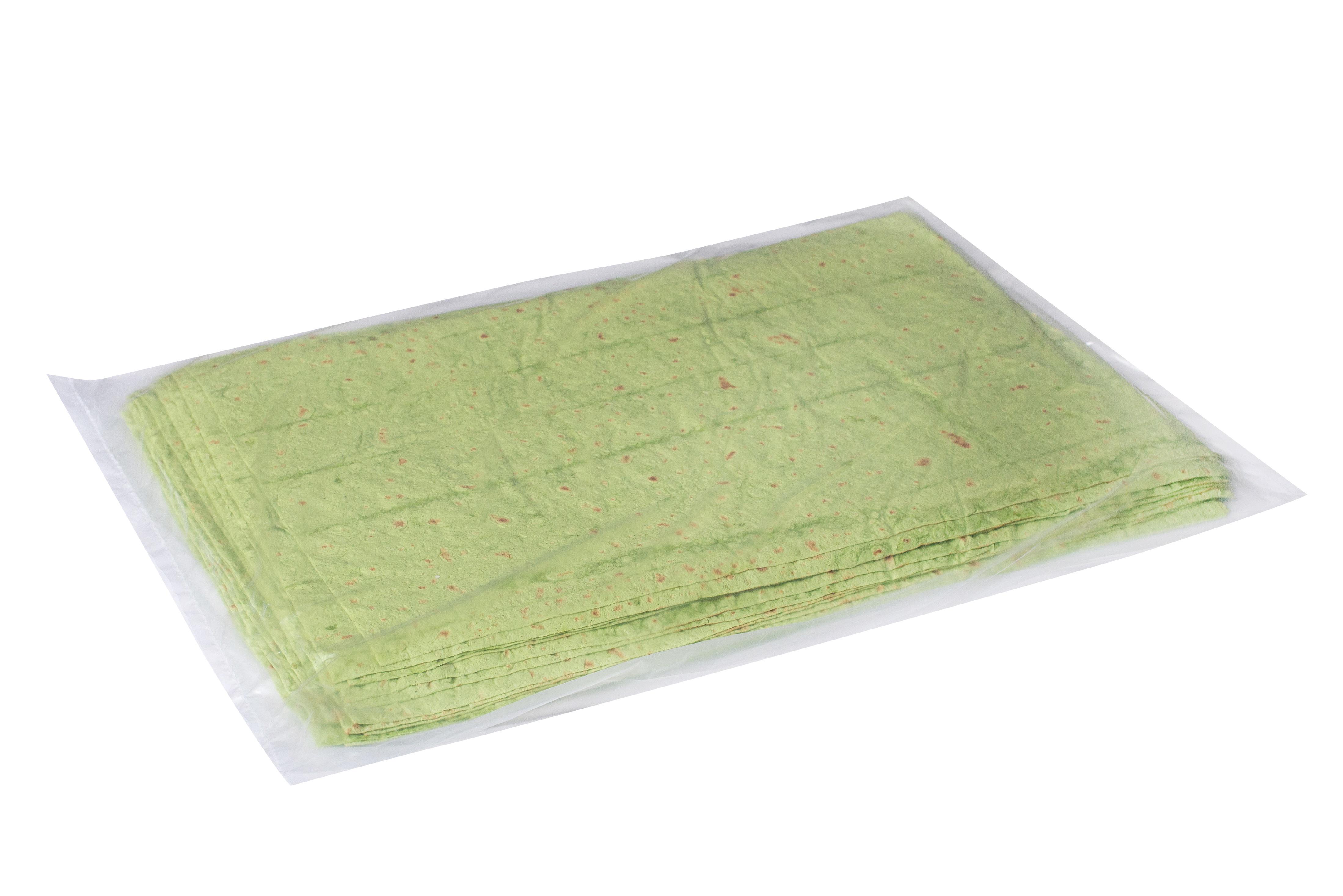 Лаваш Рома Со шпинатом и петрушкой 50х30 см 100 шт. - фото 2 Лаваш Рома Со шпинатом и петрушкой 50х30 см 100 шт. - фото 2