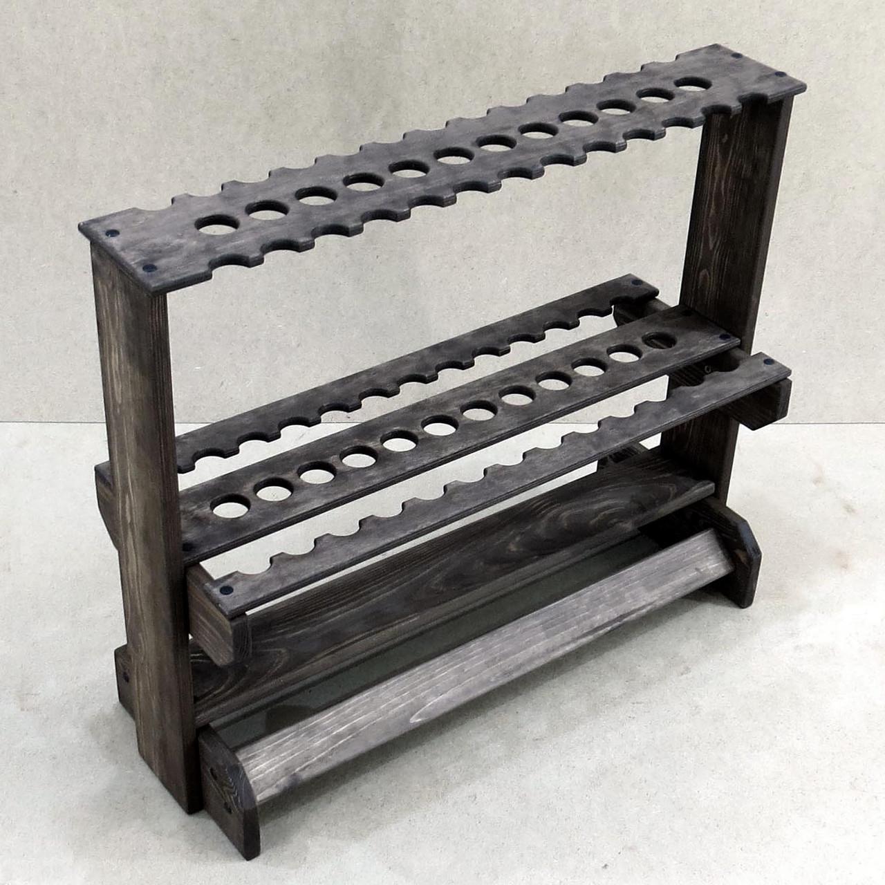 Органайзер для вудок із дерева Баскунчак Мокко (РИБ-000410)