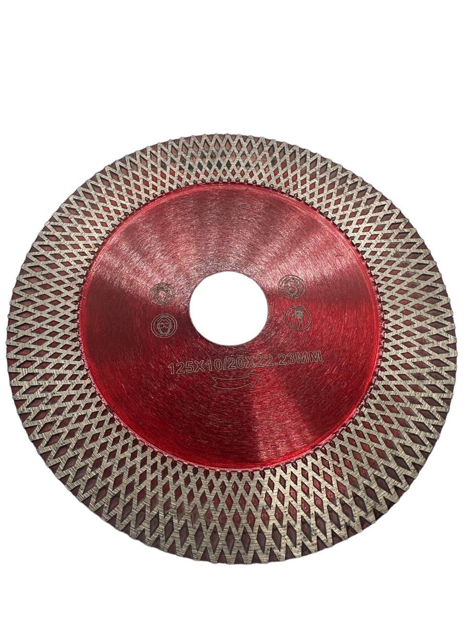 Диск алмазный для резки и шлифовки плитки 125 мм (1031F) - фото 1