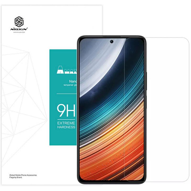 Защитное стекло противоударное Nillkin H для Xiaomi Redmi K40S/12T/12T Pro Transparent (00000058265_1)