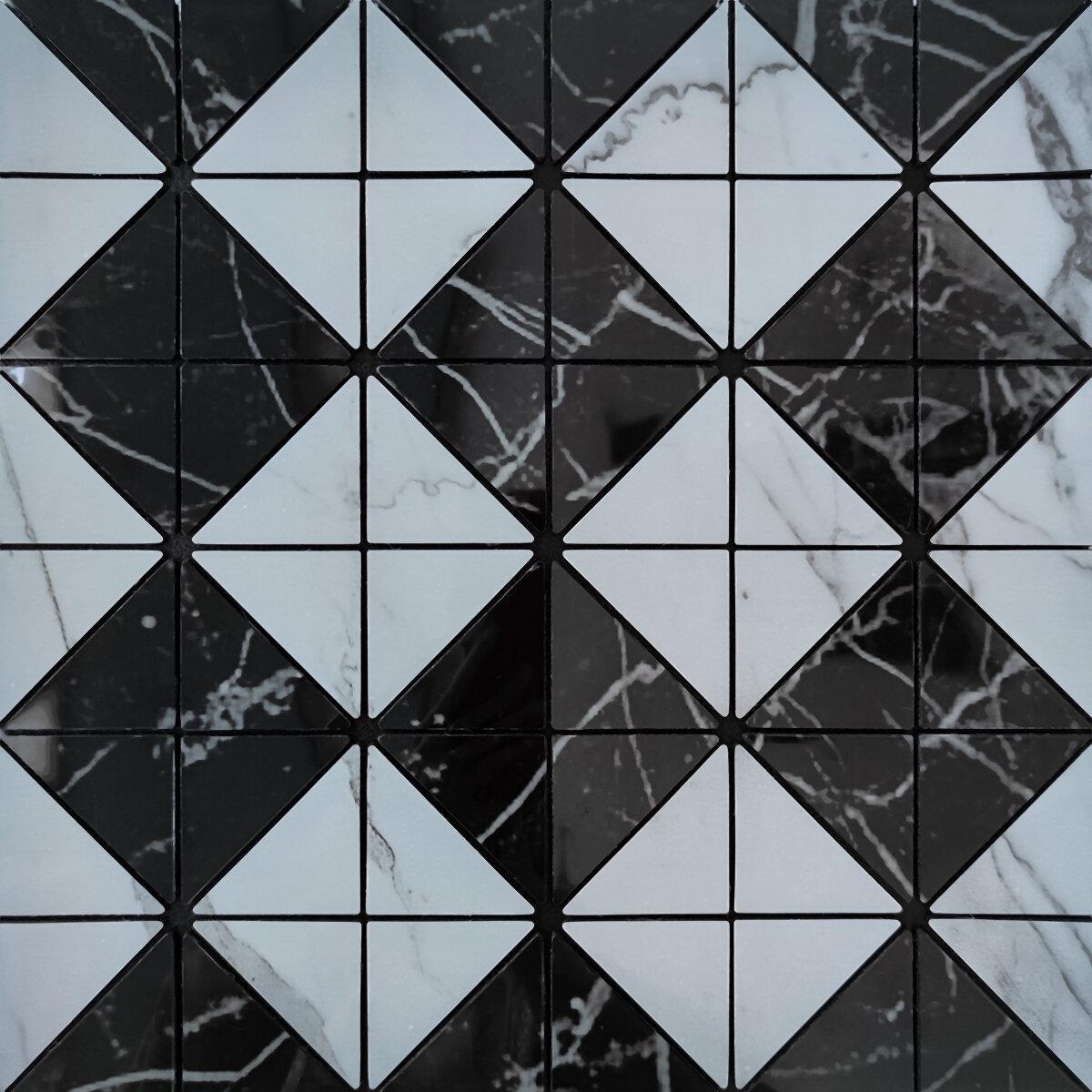 Мозаїка самоклейна PET 30x300x4 мм (3DPanda-1654)