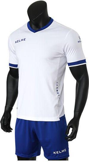 Форма футбольная детская Kelme ALAVES 120 см Бело-синий (K15Z212С.104) - фото 2