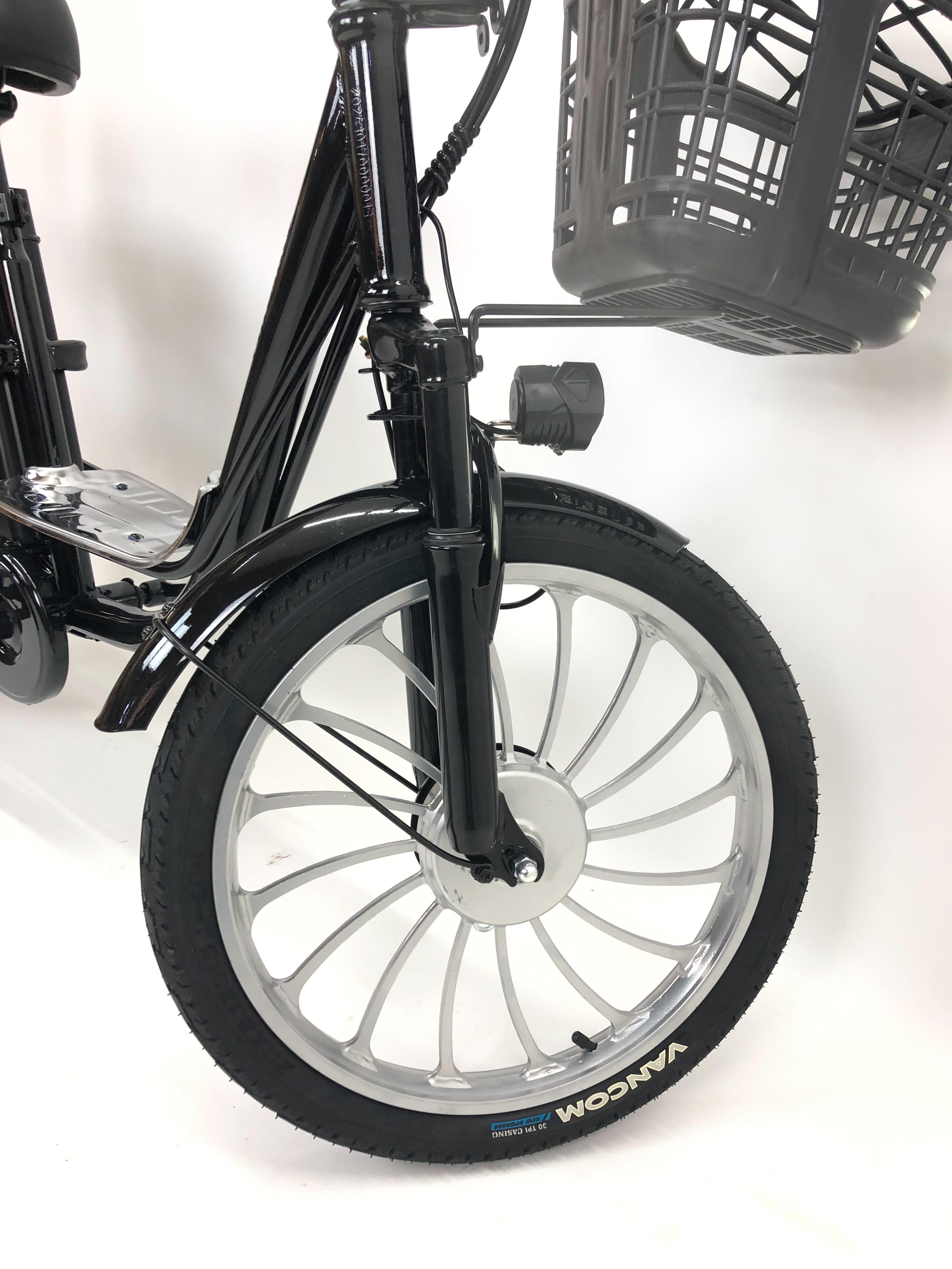 Електровелосипед двомісний MINAKO V6 1000W 48V 21Ah з PASS-системою та кошиком - фото 14 Електровелосипед двомісний MINAKO V6 1000W 48V 21Ah з PASS-системою та кошиком - фото 14