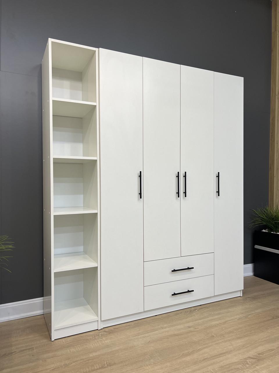 Пенал Стандарт 1900x320x400 мм Білий - фото 3 Пенал Стандарт 1900x320x400 мм Білий - фото 3