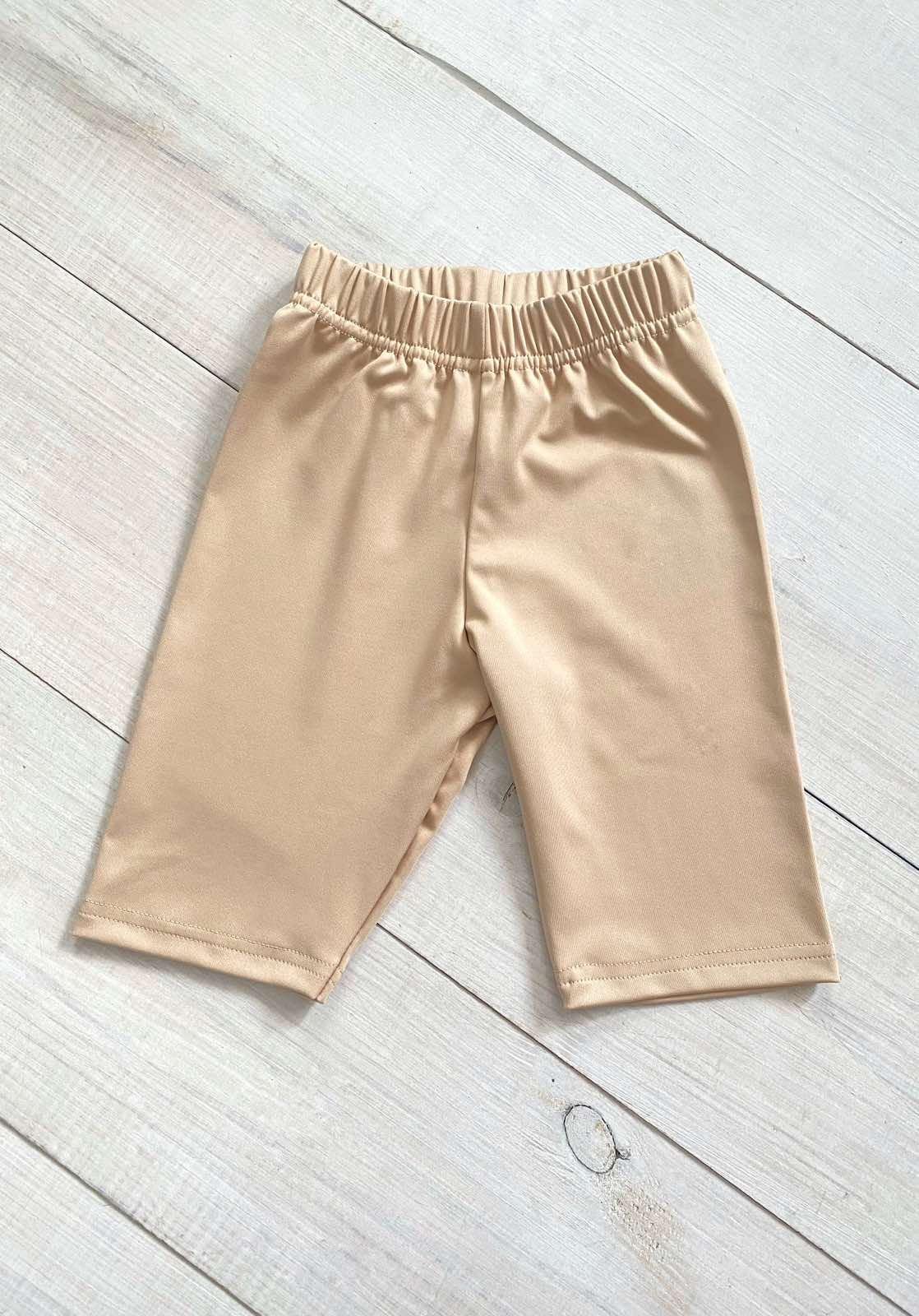 Велосипедки для дівчинки Носи Своє 134 см Бежевий (6275-079-3)