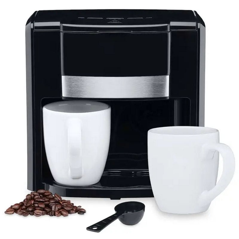 Кавоварка RAF R.115 напівавтоматична 2 чашки 650 Вт (tf7068) - фото 5 Кавоварка RAF R.115 напівавтоматична 2 чашки 650 Вт (tf7068) - фото 5