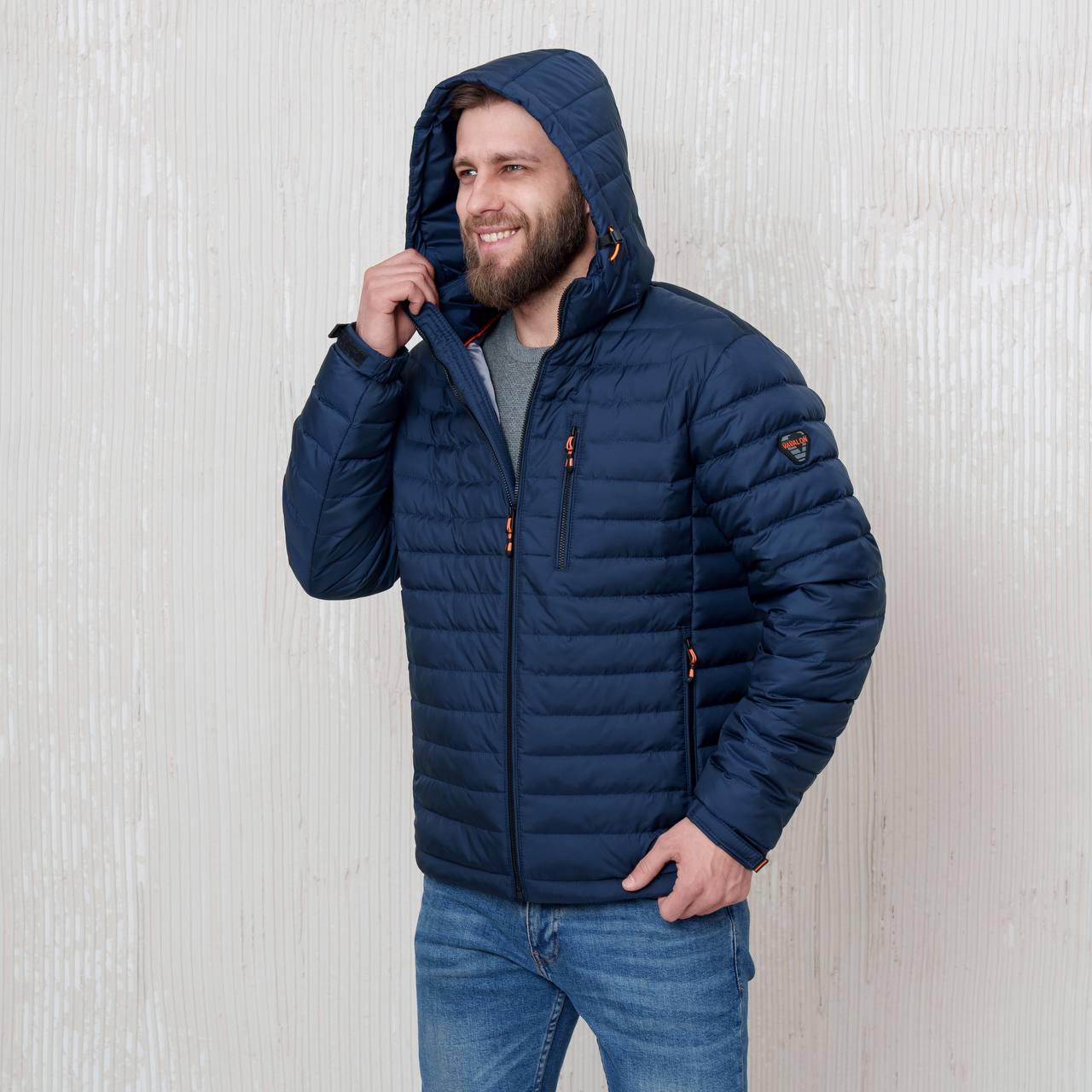 Куртка мужская демисезонная Vavalon 2118-V р. 68 Синий (29109280) - фото 6