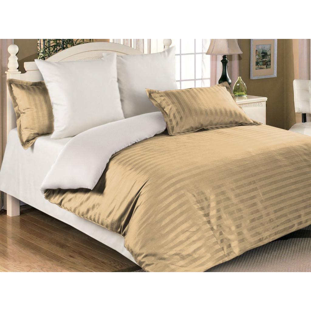 Комплект постельного белья MirSon Premium Silvian Duet satin 175х210 см (174762)