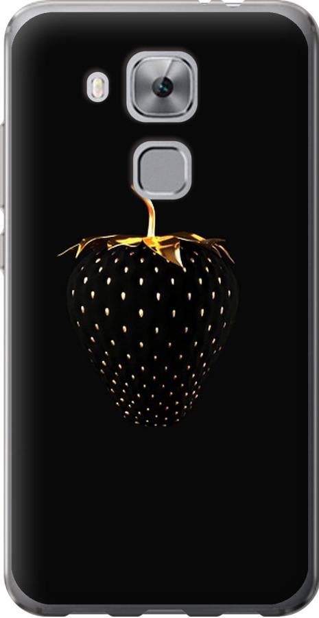 Чехол на Huawei Nova Plus Черная клубника (3585u-961-42517)