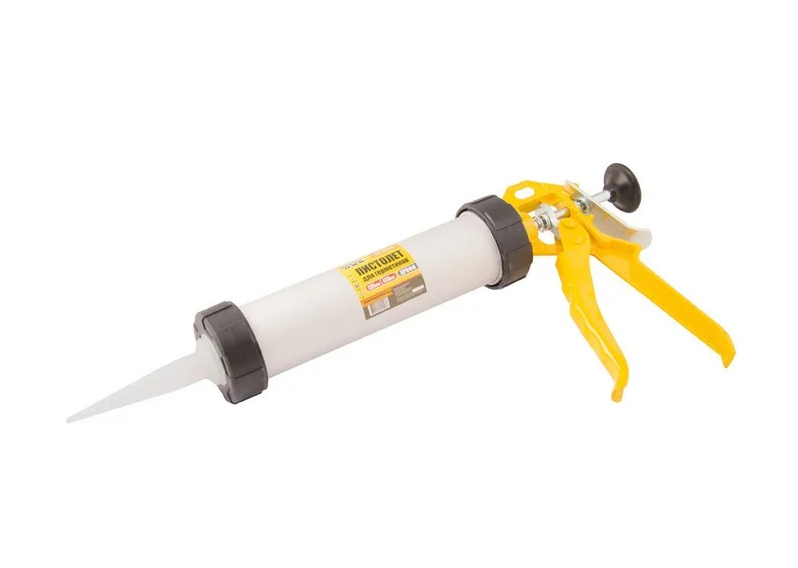 Пистолет для герметиков MasterTool ПРОФИ туба 420 мл 225 мм (80-0236)