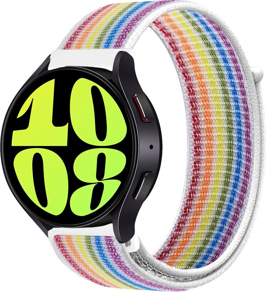 Ремешок нейлоновый Sport Loop для Galaxy Watch 6 44 мм Multicolor (37603-64)
