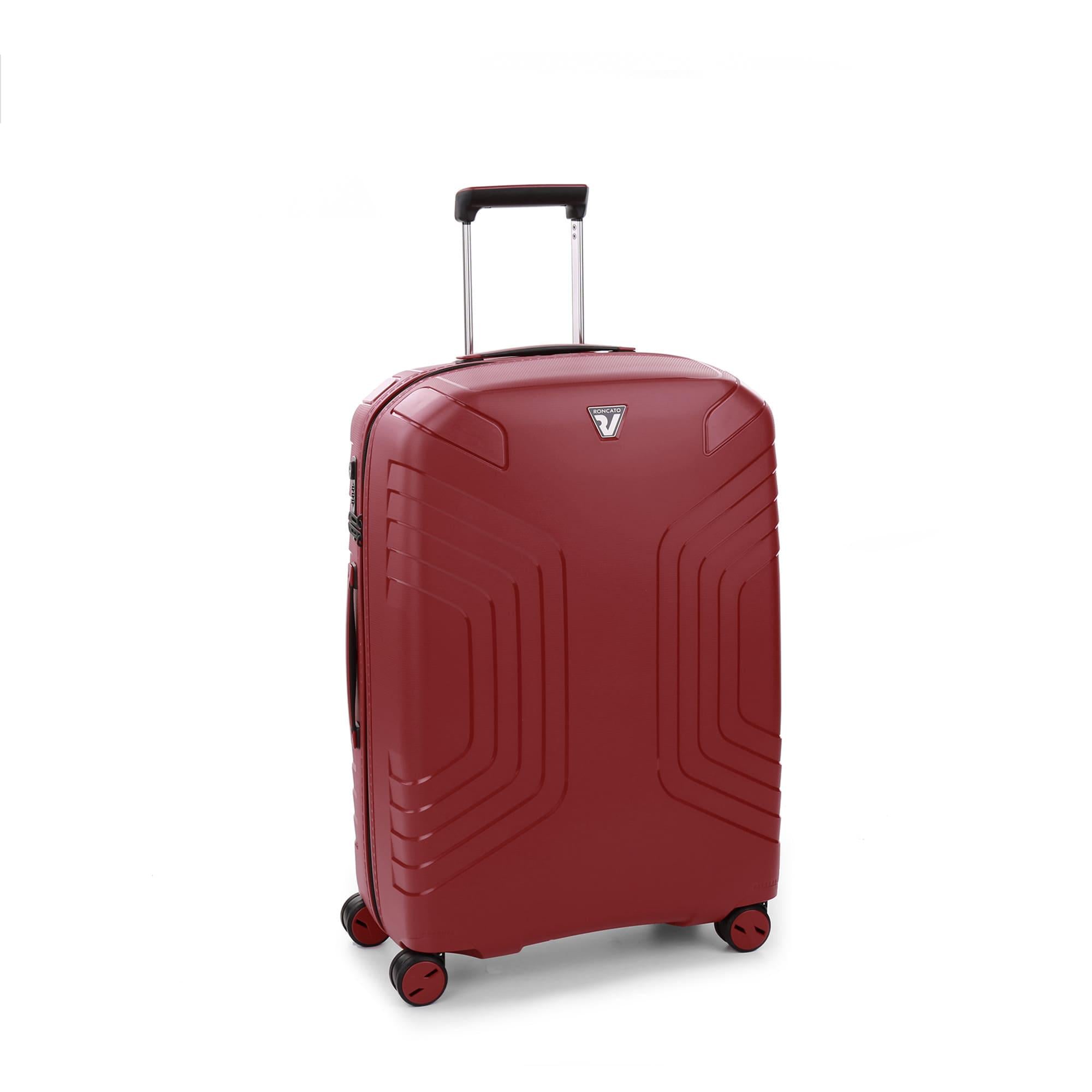 Валіза з розширенням Roncato YPSILON 5762/5505 69х49х25/30 см 3,1 кг 90/107 л Бургундій (12710)