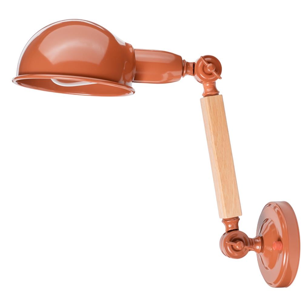 Настенный светильник Nordies без выключателя Caramel (WL-0002142 M/CARAMEL б/в) Настенный светильник Nordies без выключателя Caramel (WL-0002142 M/CARAMEL б/в)