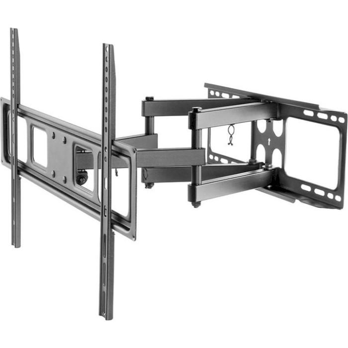 Кріплення настінне для телевізора UniBracket BZ31-46 похило-поворотне 37-70" Чорний - фото 4