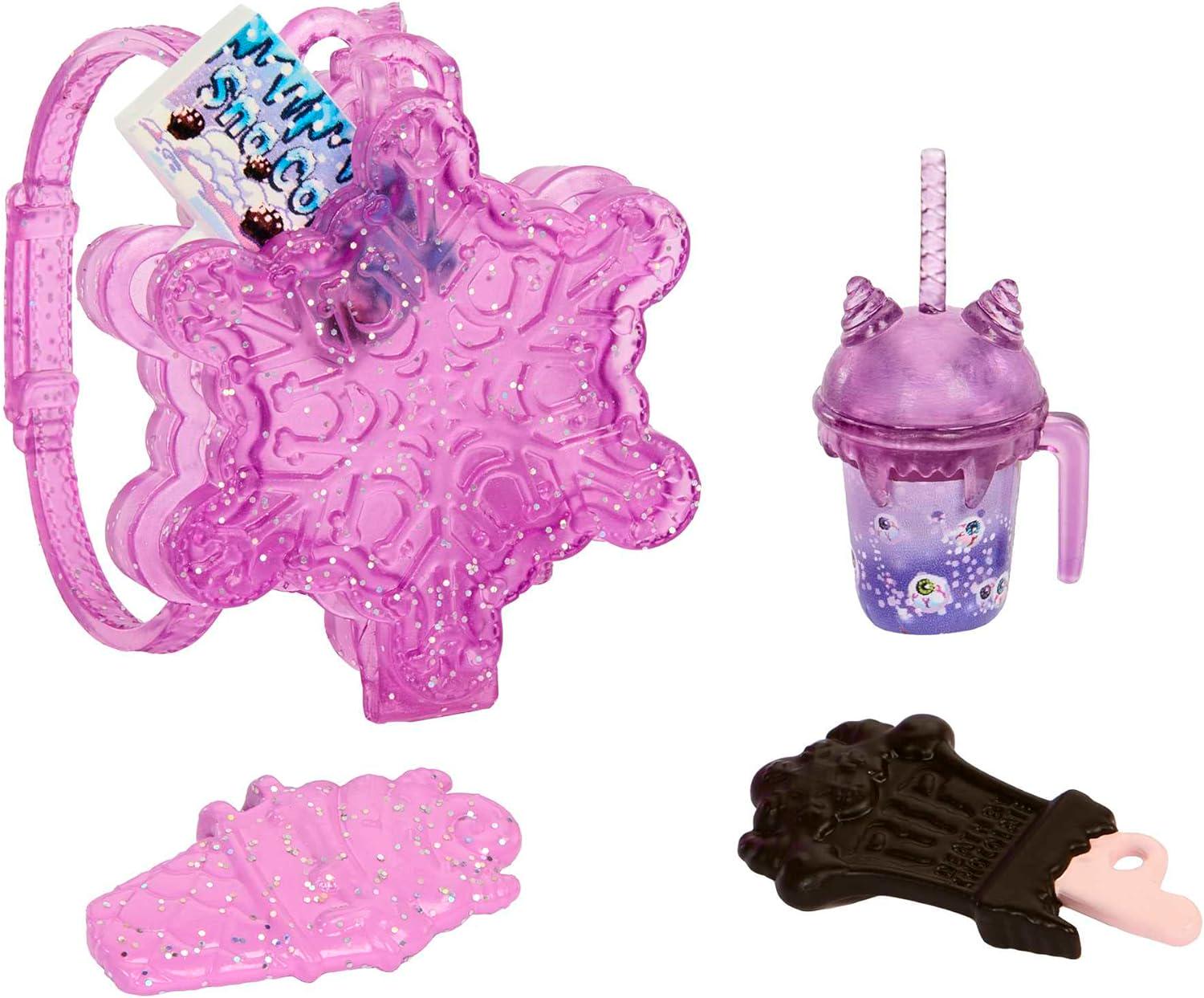 Лялька Mattel Monster High Abbey Bominable Yeti with Pet Mammoth Tundra (13077931) - фото 4