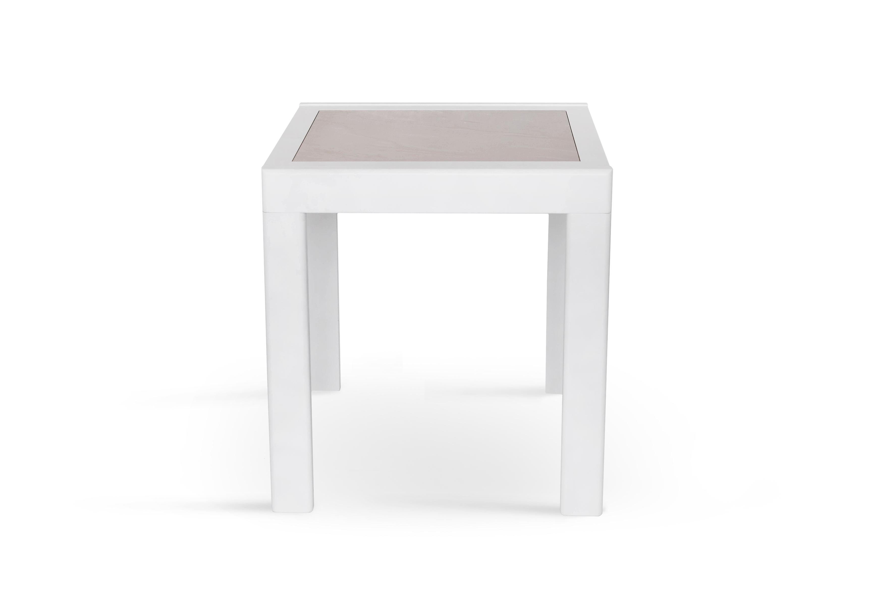 Обеденный стол-трансформер слайдер раскладной ONIX Белый - фото 3 Обеденный стол-трансформер слайдер раскладной ONIX Белый - фото 3