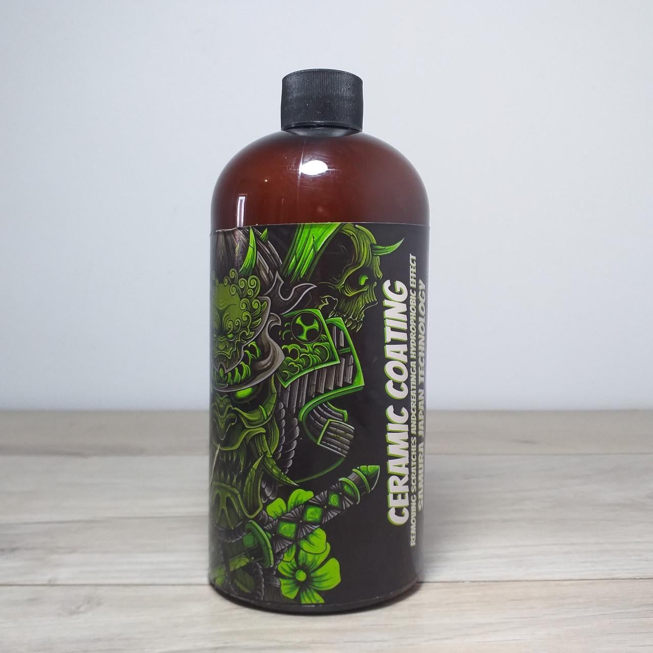 Спрей для защиты кузова авто Ceramic coating 590 мл (X-1109)