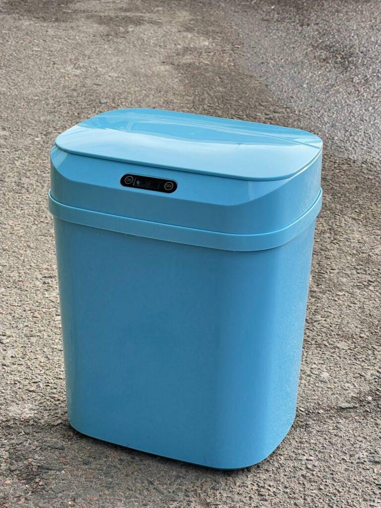 Відро для сміття з сенсорною автоматичною кришкою 8 л (2709439593) - фото 4