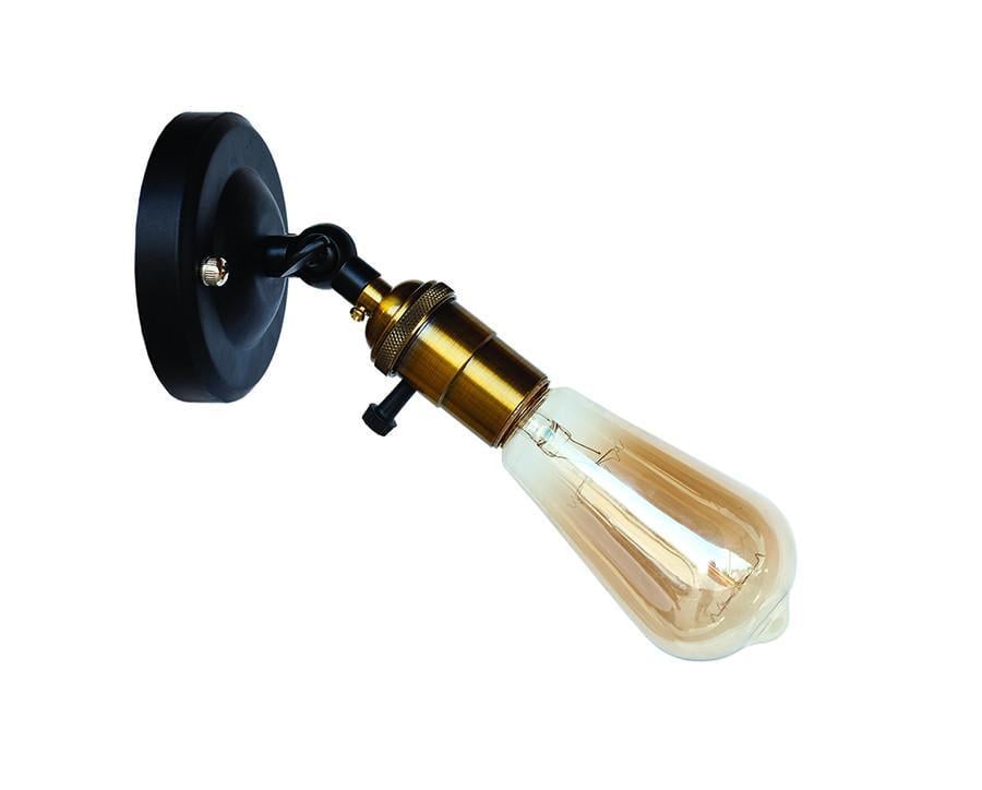 Бра Levistella 752WA1902-1 Золотой/Черный (LVS03941)