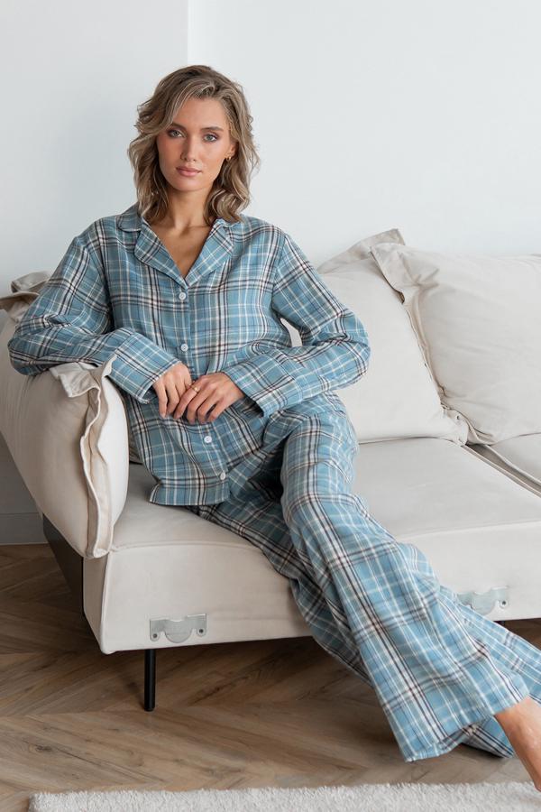 Піжама з брюками фланель Forli Iceberg M/L (FL0073-04-69_M/L (30632239) - фото 2 Піжама з брюками фланель Forli Iceberg M/L (FL0073-04-69_M/L (30632239) - фото 2