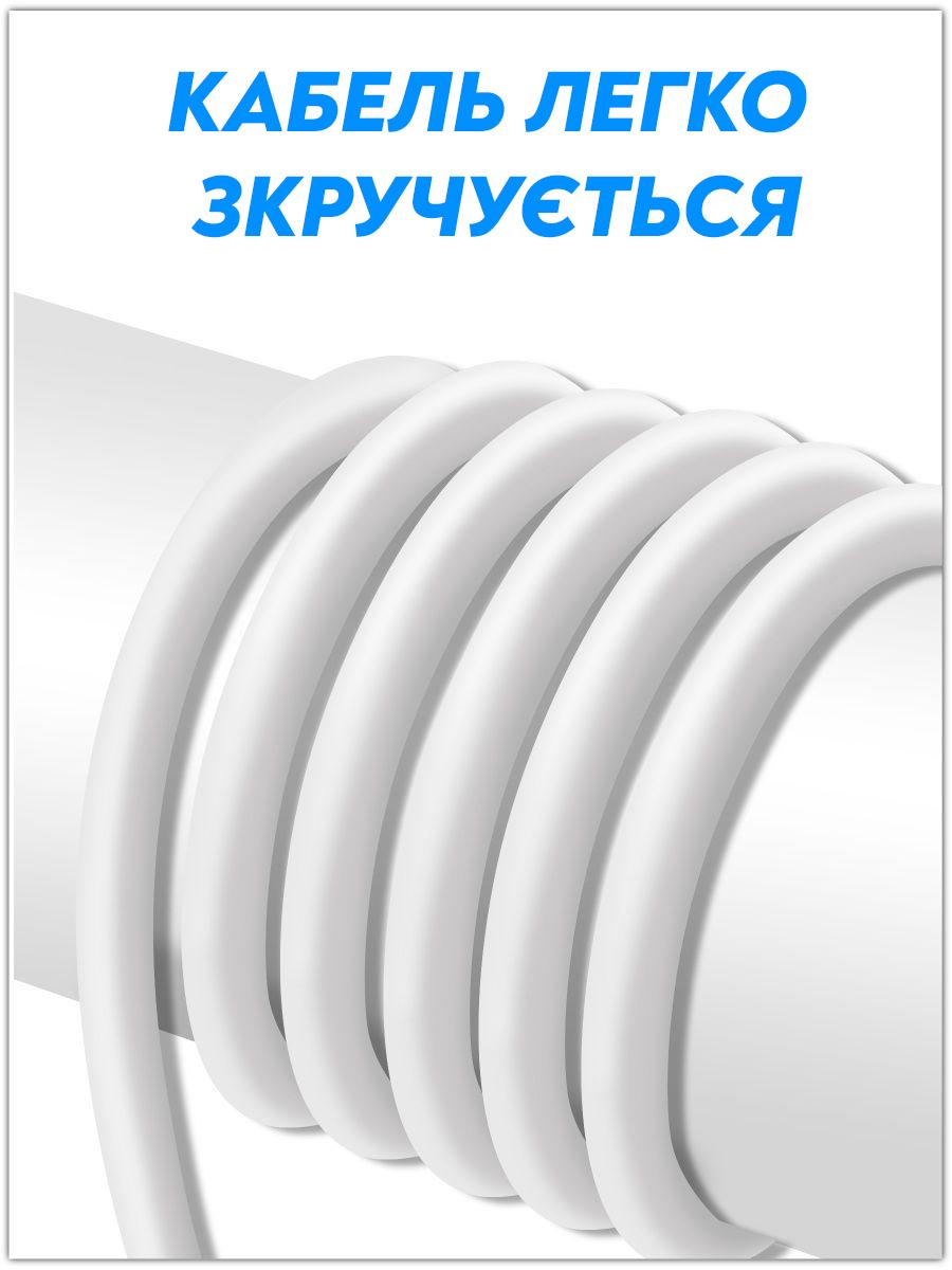 Комплект быстрой зарядки Foxconn 20 W USB-C Power Adapter Type-C (83fdc638) - фото 6