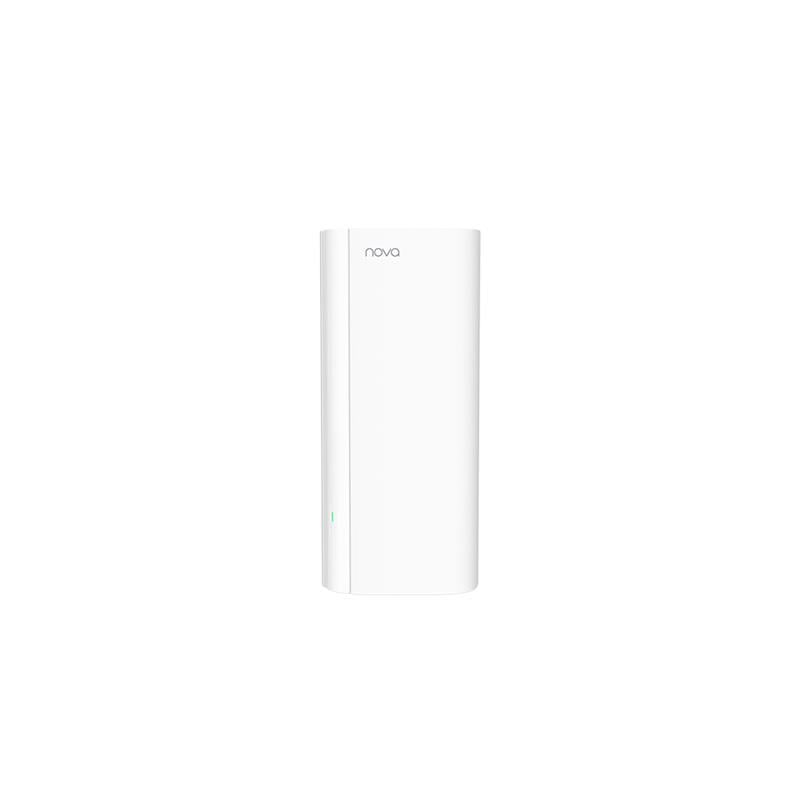 Wi-Fi Mesh система Tenda Nova MX12 AX3000 White маршрутизатор 2.4/5 ГГц 3×LAN MU-MIMO WPA3 для бесшовного покрытия Wi-Fi 6 (MX12)