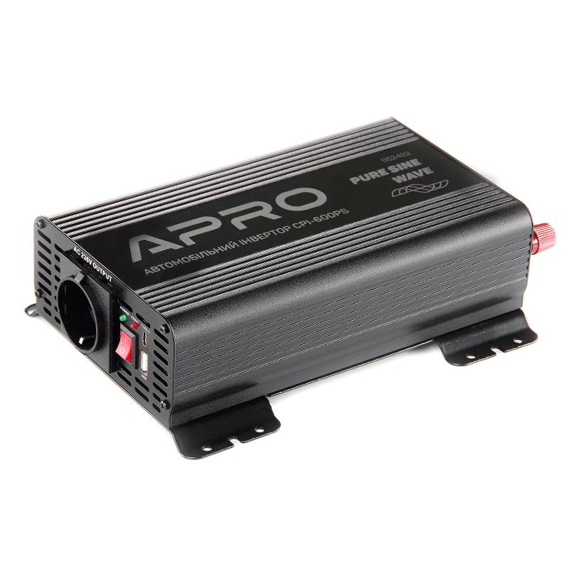 Автоинвертор Apro CPI-600PS чистая синусоида (952422)