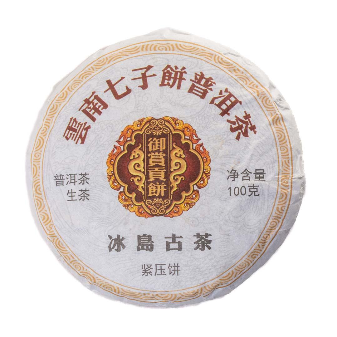 Чай Шен Пу Эр Пять деревень Баньчжана 2020 г. 100 г