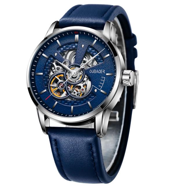 Наручные часы Oubaer Night с автоподзаводом (1037342359) - фото 5 Наручные часы Oubaer Night с автоподзаводом (1037342359) - фото 5