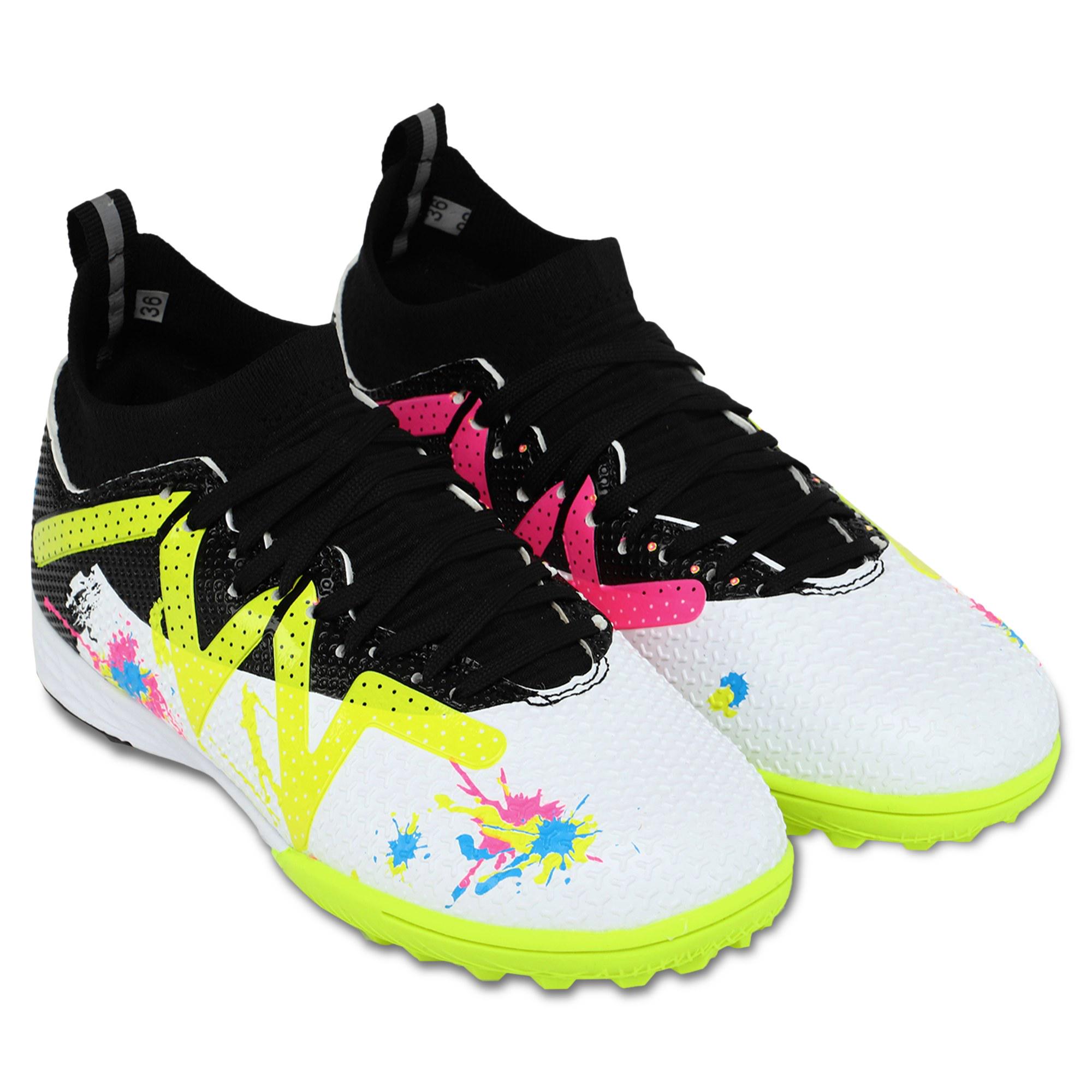 Сороконіжки футбольні GUANJUNBAO 99K-1-35-39-2 р. 39 Чорний/Білий - фото 3