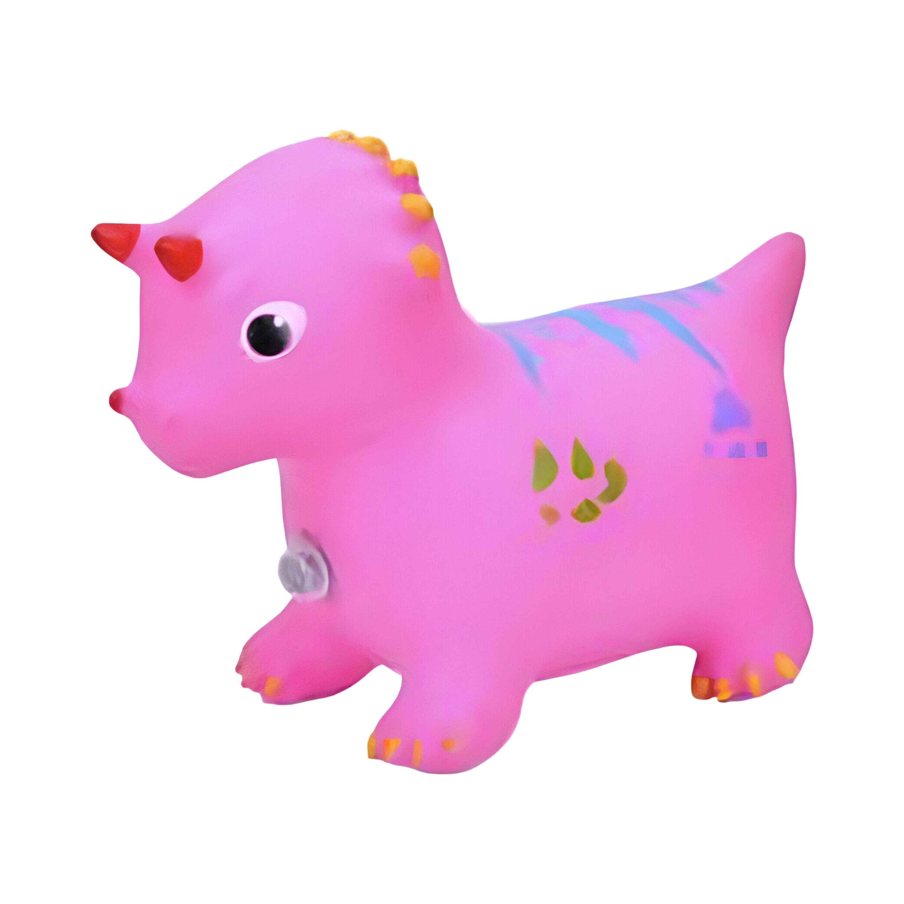 Прыгун надувной единорог MS 4357-2 (26236482)