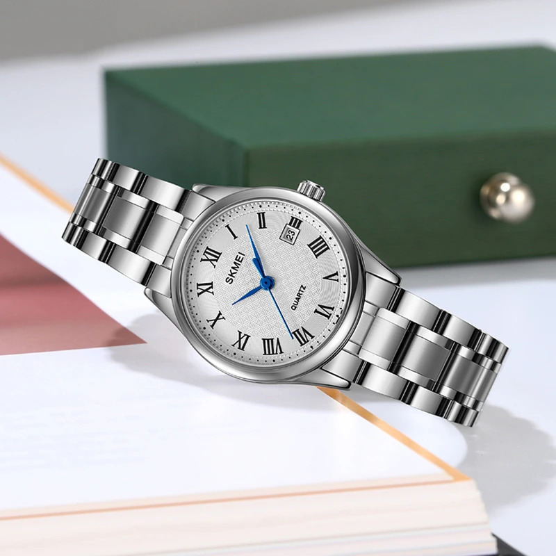 Наручний годинник Skmei 2178SI Silver - фото 3