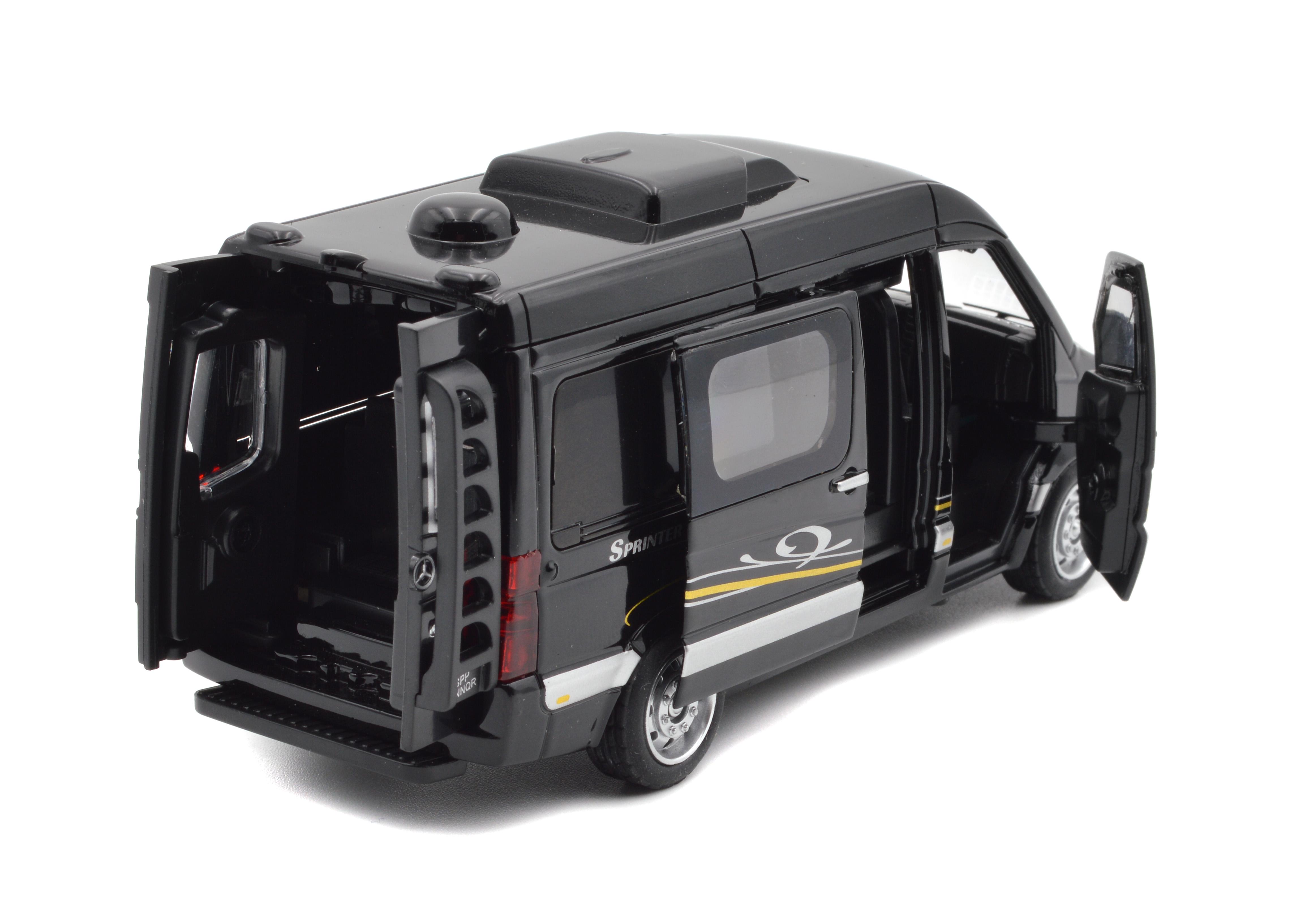 Модель металлическая Автосвіт AP-1816 Mercedes-Benz Sprinter 324 - фото 4 Модель металлическая Автосвіт AP-1816 Mercedes-Benz Sprinter 324 - фото 4