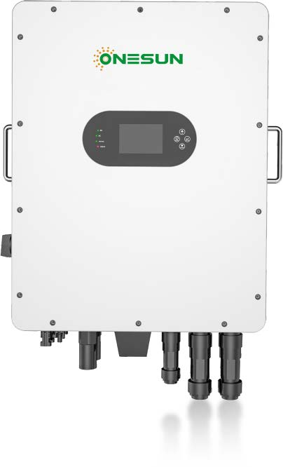 Инвертор гибридный ONESUN трехфазный 8KW (TLH-8KW)