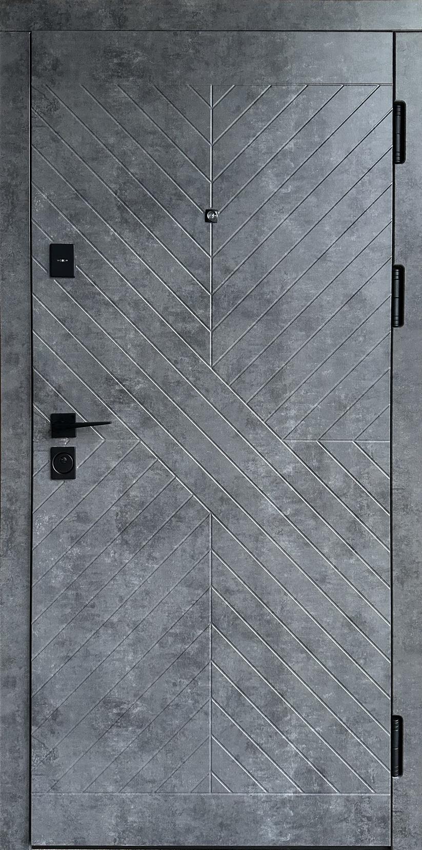 Дверь входная Redfort Премиум Стоун квартира левая 860х2050 см (14619080)