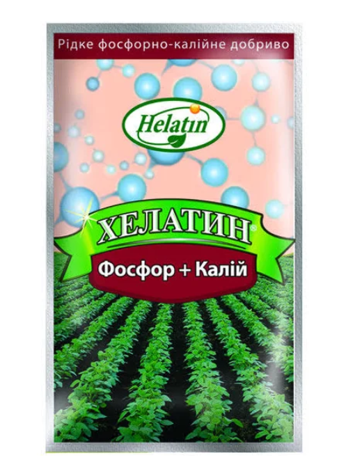 Удобрение Хелатин Фосфор + Калий ТД Гекса-Украина 04-01-224 50 мл (IR01757)