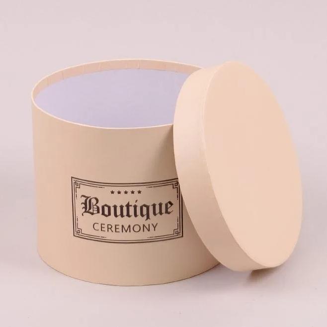 Комплект коробок для цветов Flora Персиковый 3 шт. (38257) - фото 3 Комплект коробок для цветов Flora Персиковый 3 шт. (38257) - фото 3