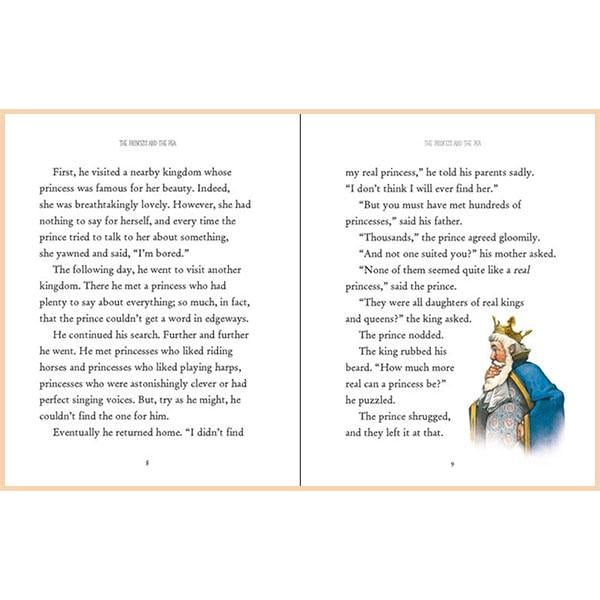 Книга Usborne "Illustrated Hans Christian Andersen's Fairy Tales" Hans Christian Andersen (ISBN:9781409523390) - фото 4