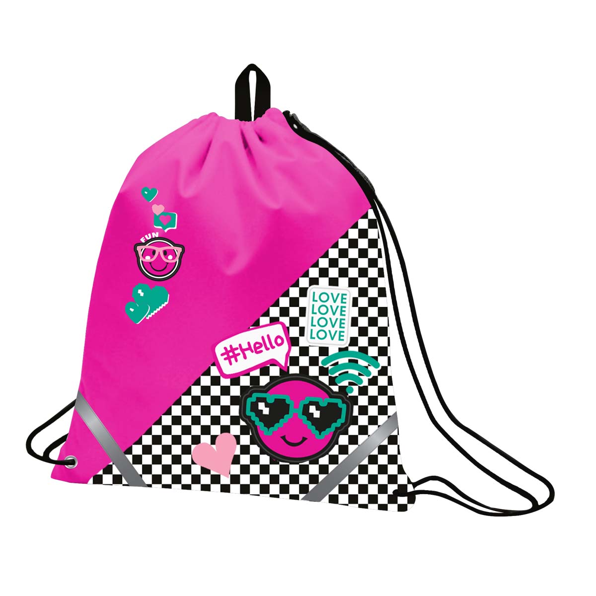 Сумка для обуви YES SB-10 Lovely Smile (533157)