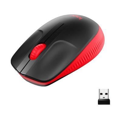 Компьютерная мышка Logitech M190 Red (910-005908)