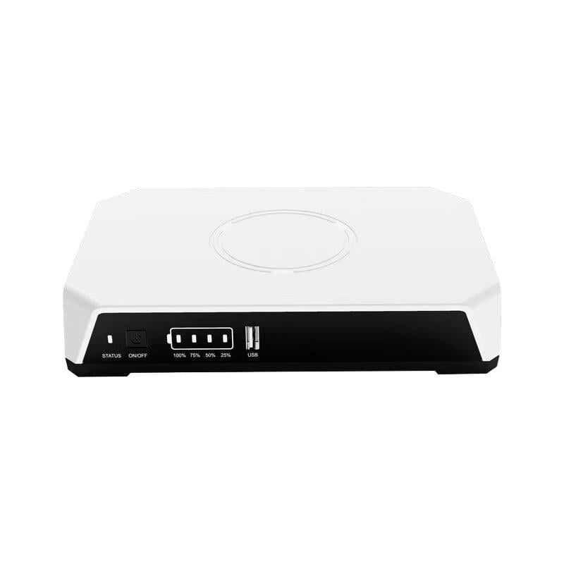 Джерело безперебійного живлення GreenVision GV-703-UPS-DC20-40W для роутерів 20000 mAh RJ-45 USB DC (26075006) - фото 1