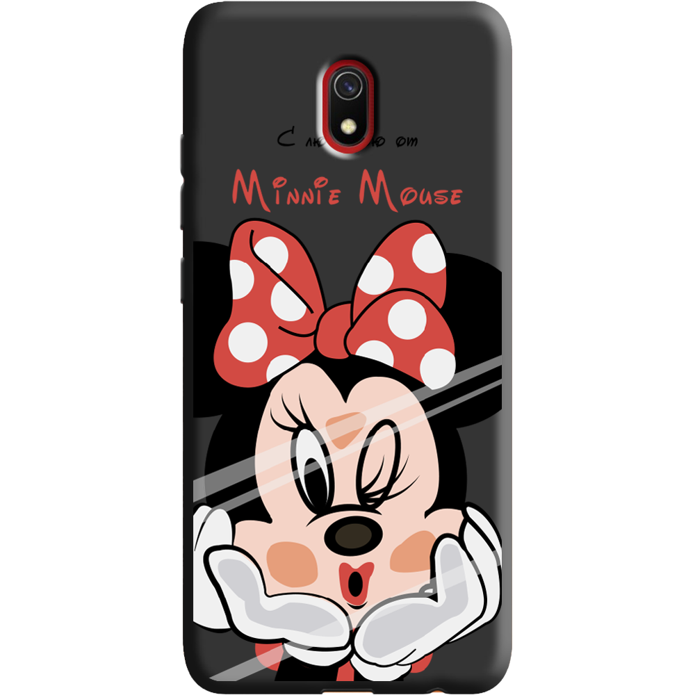 Чехол Boxface Xiaomi Redmi 8A Lady M Черный силикон (38341-cc59-38671)
