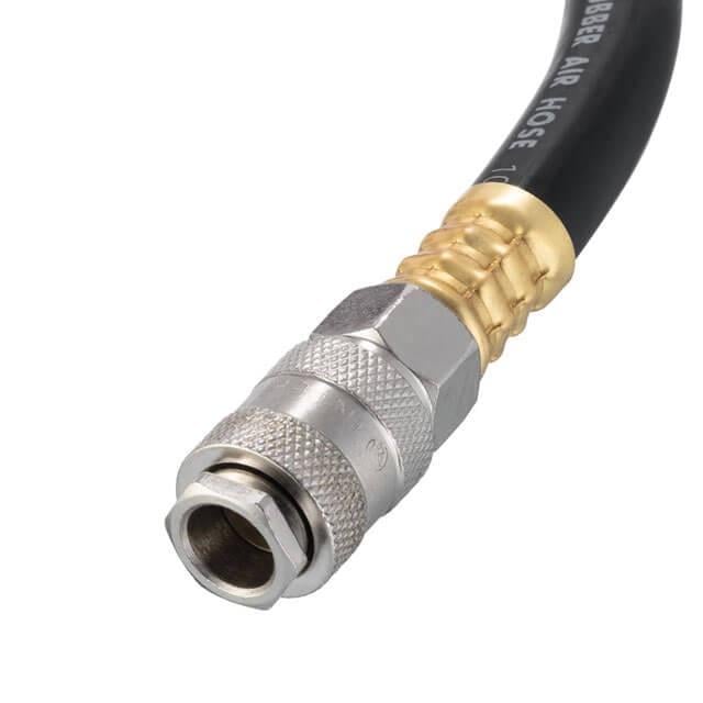 Шланг Storm Intertool PT-1739 резиновый воздушный армированный 20атм 10х17 мм 15 м с быстроразъемными соединениями - фото 4 Шланг Storm Intertool PT-1739 резиновый воздушный армированный 20атм 10х17 мм 15 м с быстроразъемными соединениями - фото 4