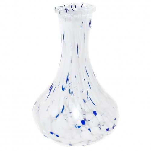 Колба для кальяна Drop Дроп Капля Бело-синий (2250634674)