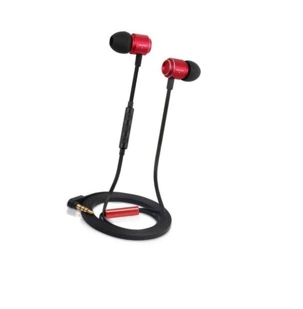 Наушники AWEI S10hi 1,2м red