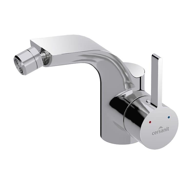 Смеситель для биде Cersanit Luvio однорычажный Хром (S951-149)