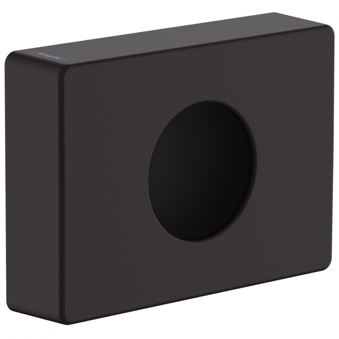 Диспенсер для бумажных полотенец Hansgrohe AddStoris Черный матовый (41773670) - фото 1 Диспенсер для бумажных полотенец Hansgrohe AddStoris Черный матовый (41773670) - фото 1