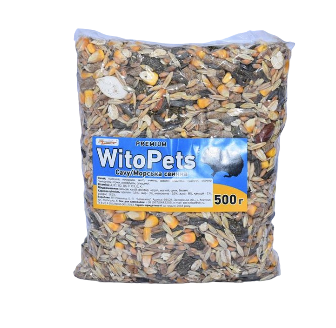 Смесь для морских свинок WitoPets 500 г